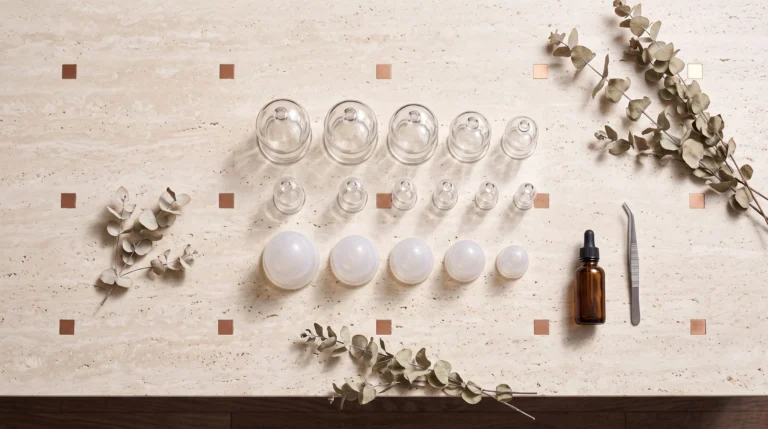 double formation hijama